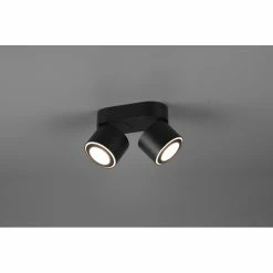 Trio Leuchten Trio Taurus Deckenleuchte LED Schwarz, 4-flammig