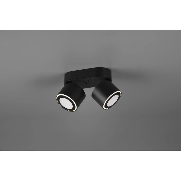 Trio Leuchten Trio Taurus Deckenleuchte LED Schwarz, 4-flammig – Bild 3