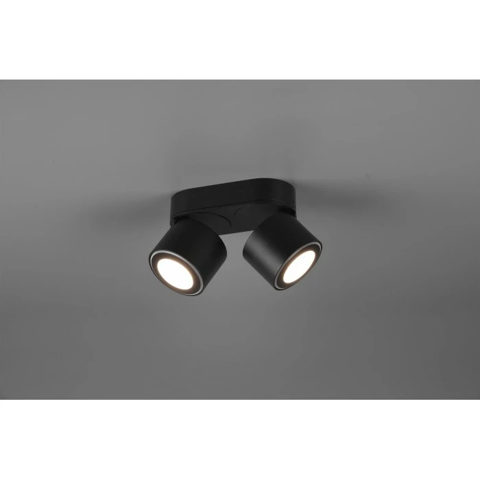 Trio Leuchten Trio Taurus Deckenleuchte LED Schwarz, 4-flammig – Bild 4