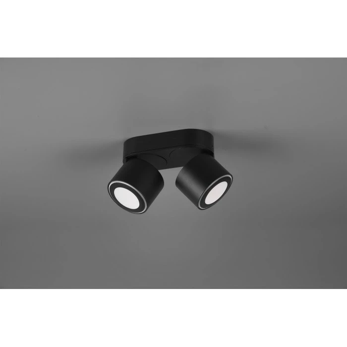 Trio Leuchten Trio Taurus Deckenleuchte LED Schwarz, 4-flammig – Bild 6