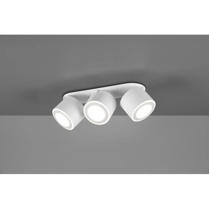 Trio Leuchten Trio Taurus Deckenleuchte LED Weiß, 6-flammig – Bild 2