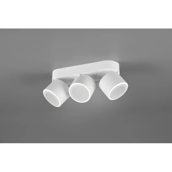 Trio Leuchten Trio Taurus Deckenleuchte LED Weiß, 6-flammig – Bild 3