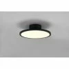 Trio Leuchten Trio Tray Deckenleuchte LED Schwarz, 1-flammig