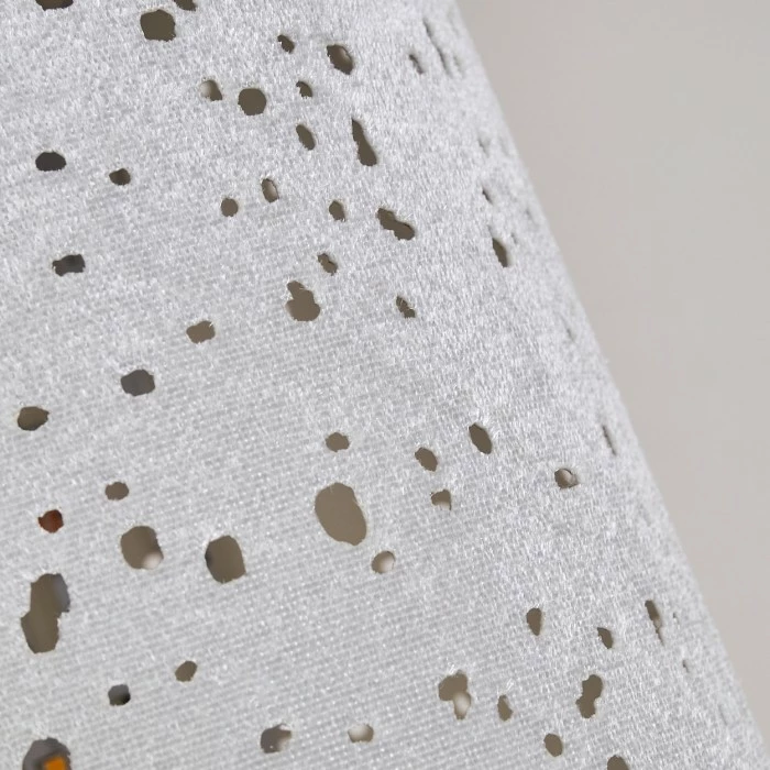 Hofstein Tumba Stehleuchte LED Weiß, 1-flammig, Fernbedienung, Farbwechsler – Bild 15