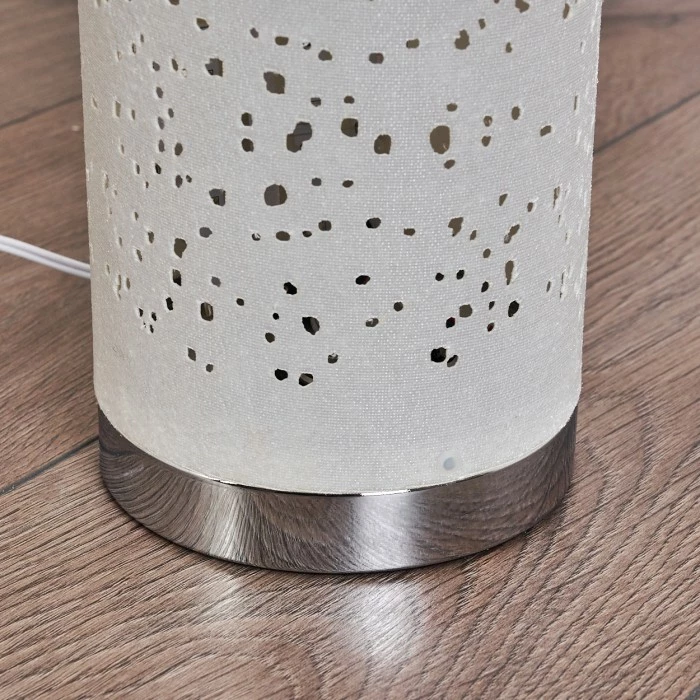 Hofstein Tumba Stehleuchte LED Weiß, 1-flammig, Fernbedienung, Farbwechsler – Bild 23