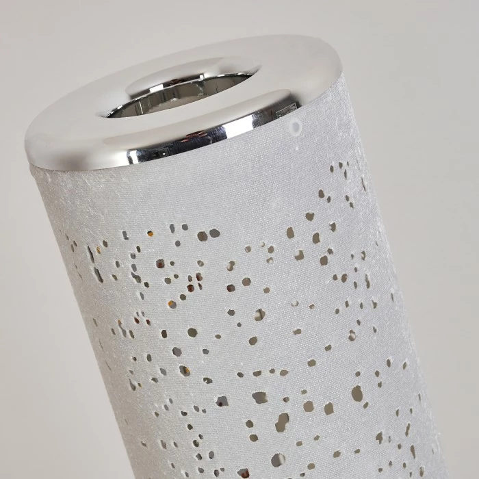 Hofstein Tumba Stehleuchte LED Weiß, 1-flammig, Fernbedienung, Farbwechsler – Bild 10