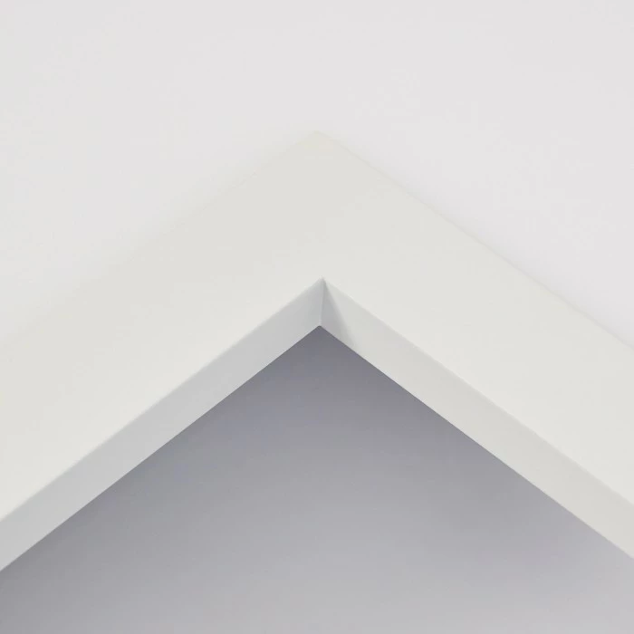 Hofstein Turbala LED Panel Weiß, 2-flammig, Fernbedienung, Farbwechsler – Bild 6