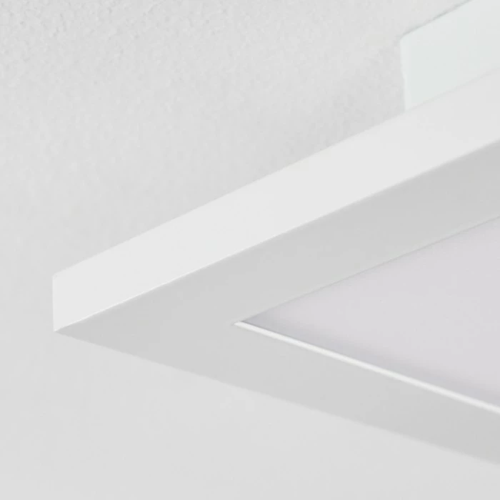 Hofstein Turbala LED Panel Weiß, 2-flammig, Fernbedienung, Farbwechsler – Bild 7