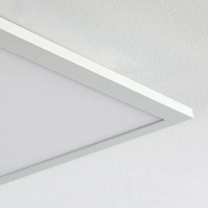 Hofstein Turbala LED Panel Weiß, 1-flammig, Fernbedienung, Farbwechsler – Bild 6