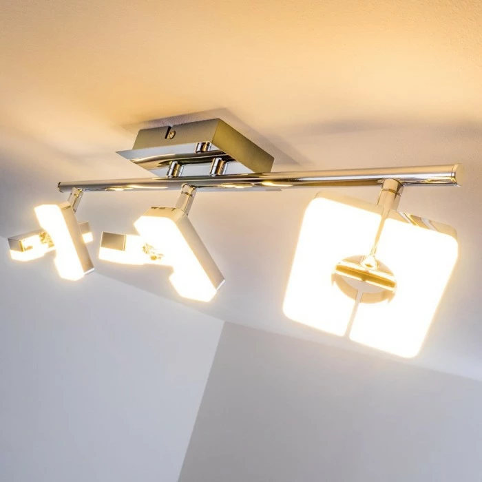 Hofstein Turin Deckenspot LED Chrom, 3-flammig – Bild 16