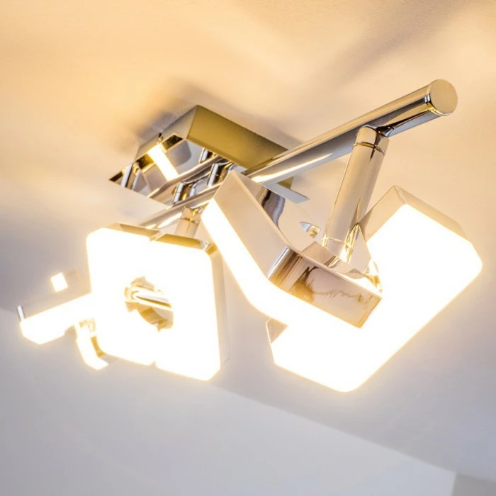 Hofstein Turin Deckenspot LED Chrom, 3-flammig – Bild 17