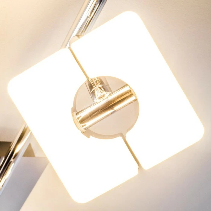 Hofstein Turin Deckenspot LED Chrom, 3-flammig – Bild 18