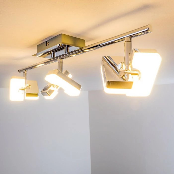 Hofstein Turin Deckenspot LED Chrom, 3-flammig – Bild 19