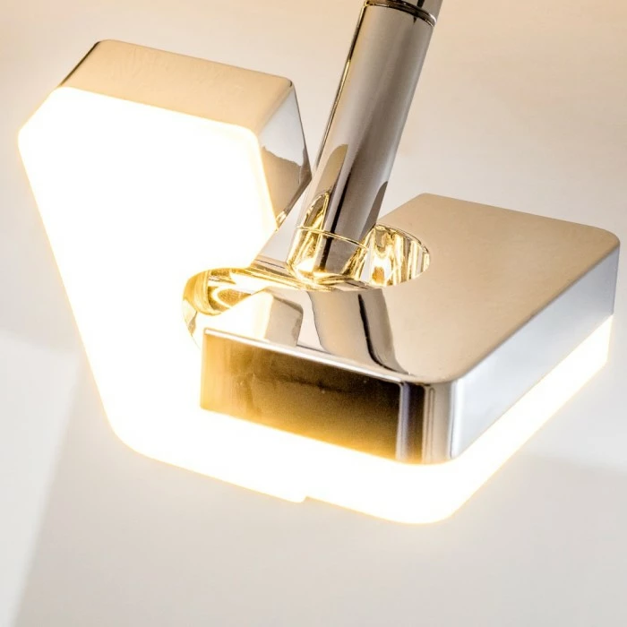 Hofstein Turin Deckenspot LED Chrom, 3-flammig – Bild 20