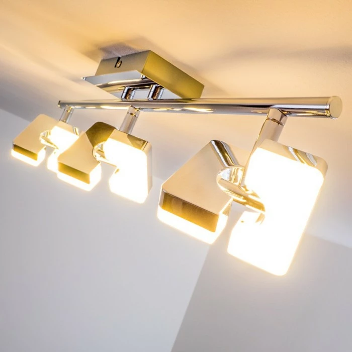 Hofstein Turin Deckenspot LED Chrom, 3-flammig – Bild 21