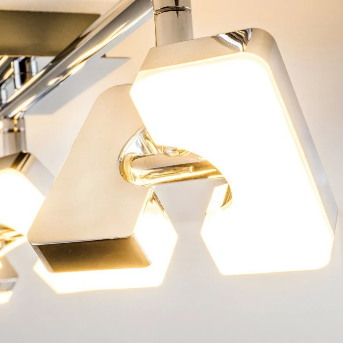 Hofstein Turin Deckenspot LED Chrom, 3-flammig – Bild 23