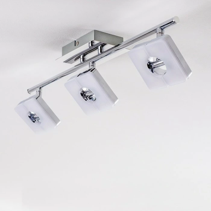 Hofstein Turin Deckenspot LED Chrom, 3-flammig – Bild 29