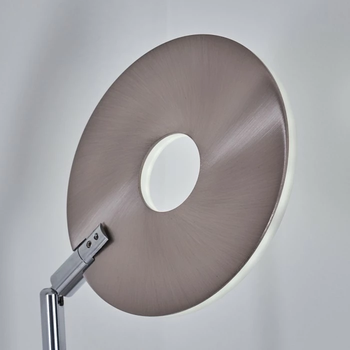 Hofstein Umag Stehleuchte LED Edelstahl, 1-flammig – Bild 21