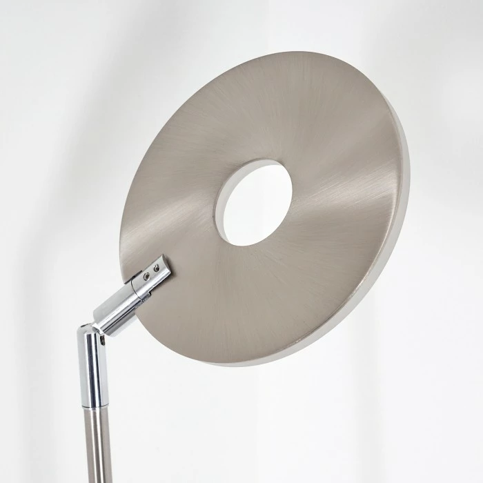 Hofstein Umag Stehleuchte LED Edelstahl, 1-flammig – Bild 25