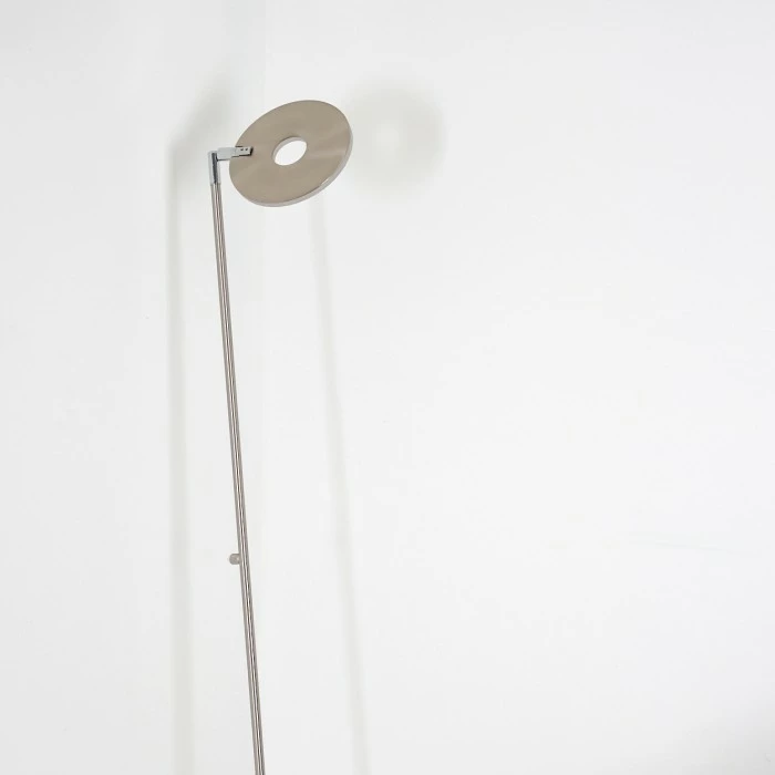 Hofstein Umag Stehleuchte LED Edelstahl, 1-flammig – Bild 6