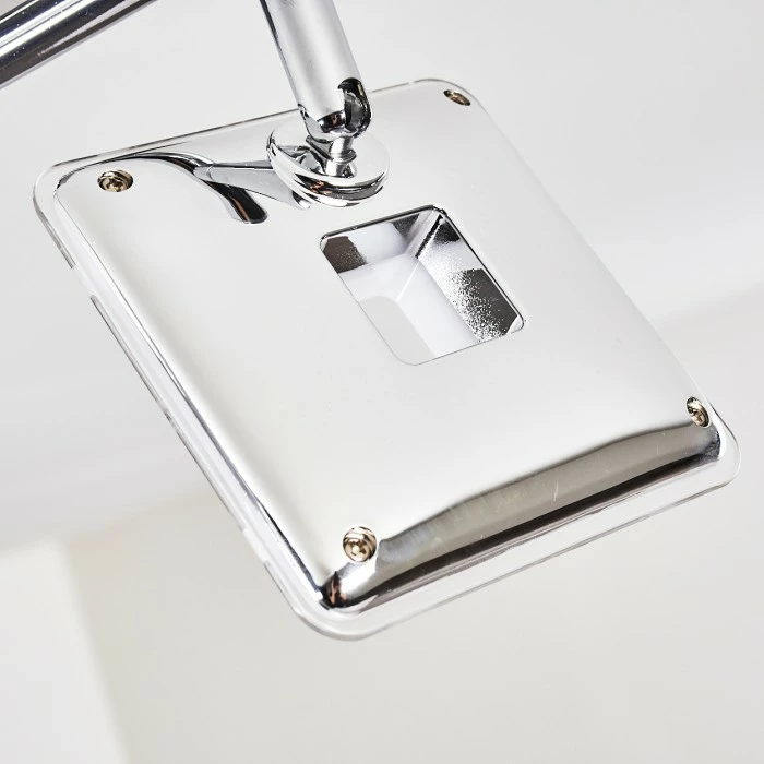 Hofstein Vallorbe Deckenleuchte LED Chrom, 2-flammig – Bild 11