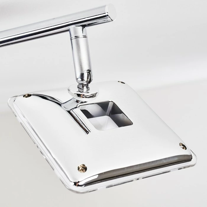 Hofstein Vallorbe Deckenleuchte LED Chrom, 3-flammig – Bild 16