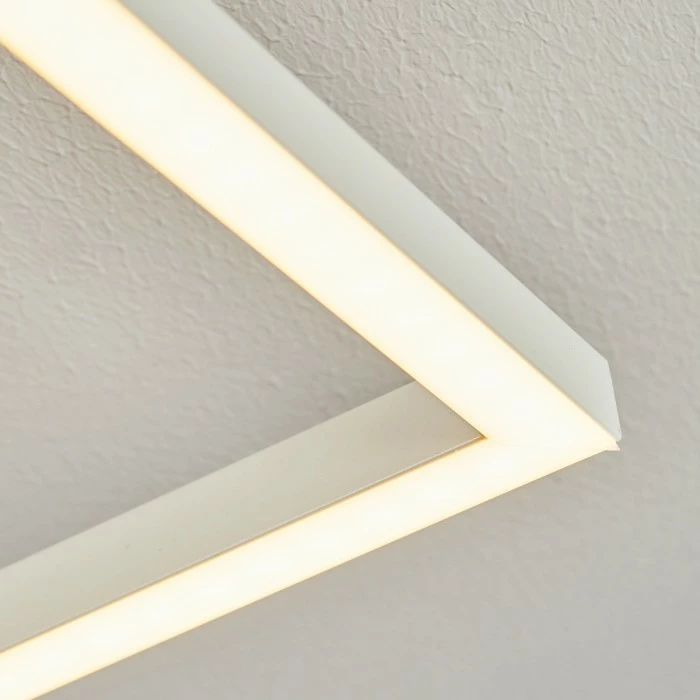 Hofstein Vaseux Deckenleuchte LED Weiß, 1-flammig – Bild 6