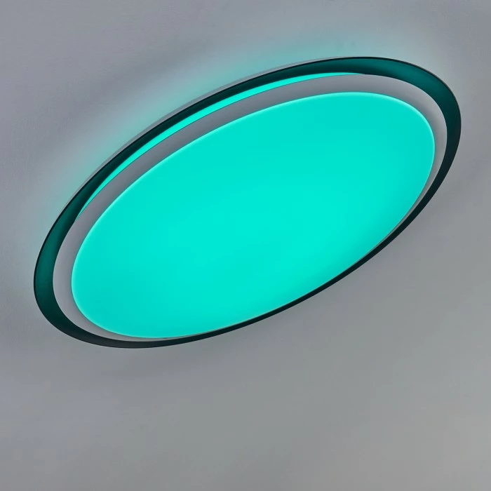 Hofstein Vejle Deckenpanel LED Weiß, 2-flammig, Farbwechsler – Bild 11