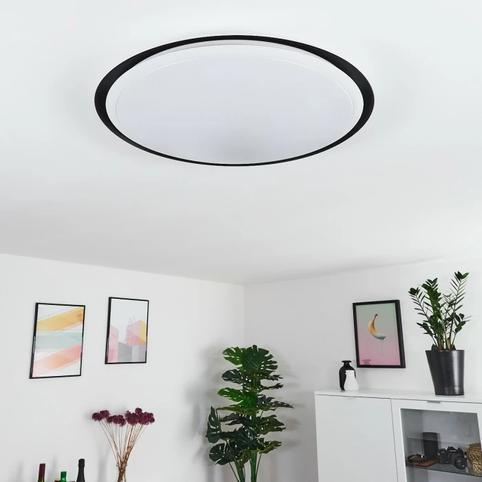 Hofstein Vejle Deckenpanel LED Weiß, 2-flammig, Farbwechsler – Bild 16