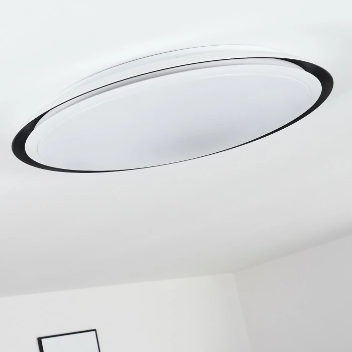 Hofstein Vejle Deckenpanel LED Weiß, 2-flammig, Farbwechsler – Bild 7