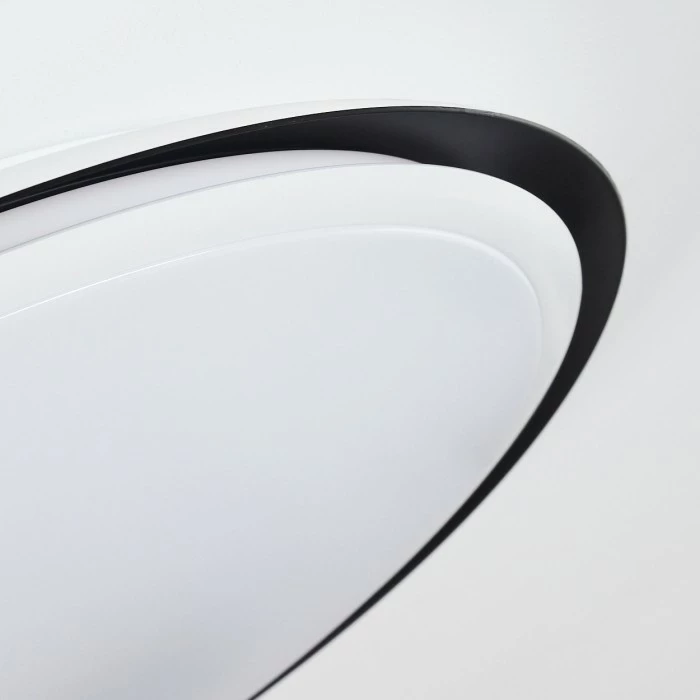 Hofstein Vejle Deckenpanel LED Weiß, 2-flammig, Farbwechsler – Bild 9