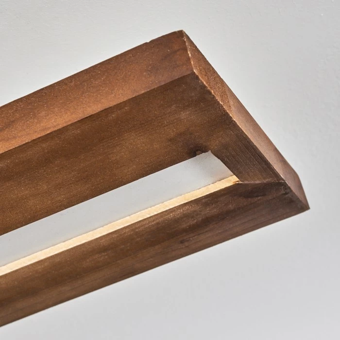 Hofstein Versoix Deckenleuchte LED Schwarz, 1-flammig – Bild 3