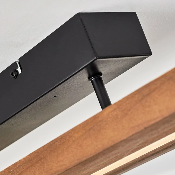 Hofstein Versoix Deckenleuchte LED Schwarz, 1-flammig – Bild 6