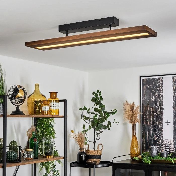 Hofstein Versoix Deckenleuchte LED Schwarz, 1-flammig – Bild 7