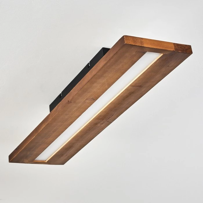 Hofstein Versoix Deckenleuchte LED Schwarz, 1-flammig – Bild 8