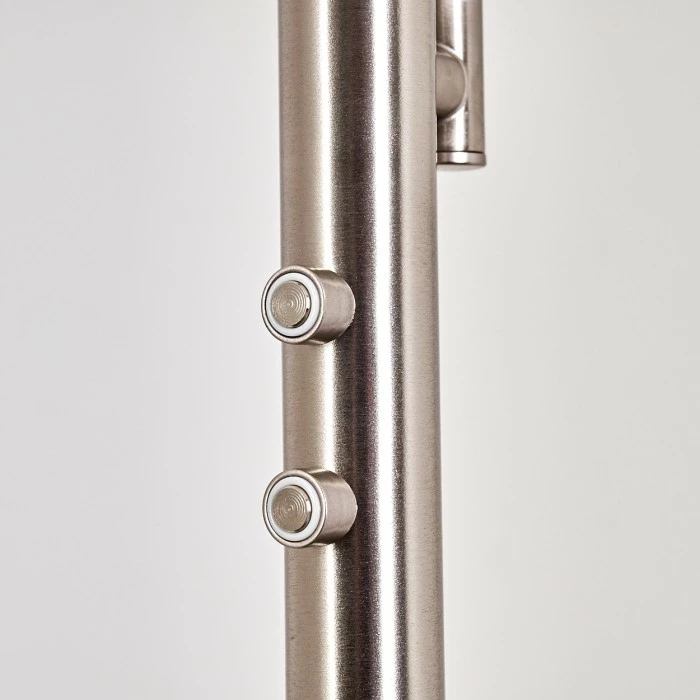 Hofstein Veteli Deckenfluter LED Edelstahl, 2-flammig – Bild 16