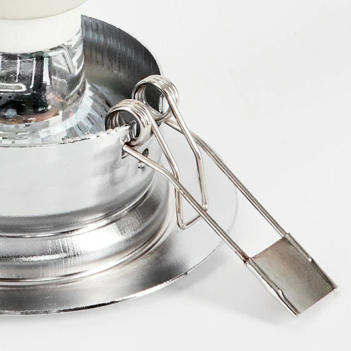 Hofstein Vibersviller Einbauleuchte LED Chrom, 1-flammig – Bild 3