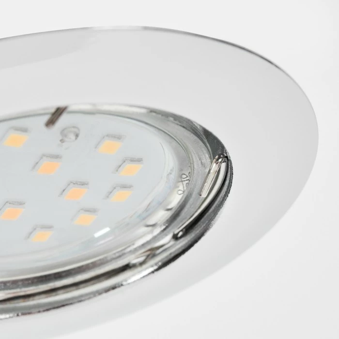 Hofstein Vibersviller Einbauleuchte LED Chrom, 1-flammig – Bild 7