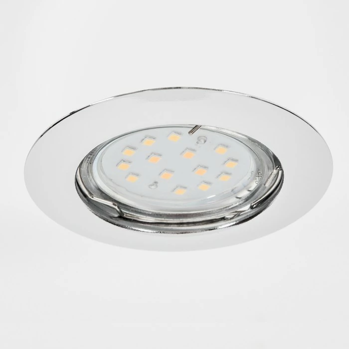 Hofstein Vibersviller Einbauleuchte LED Chrom, 1-flammig – Bild 8