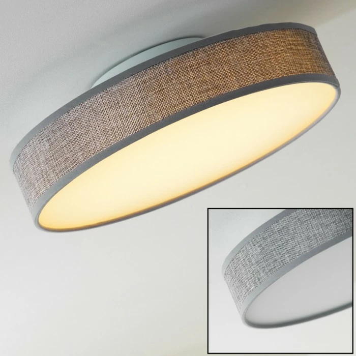 Hofstein Victoria Deckenleuchte LED Weiß, 1-flammig – Bild 9