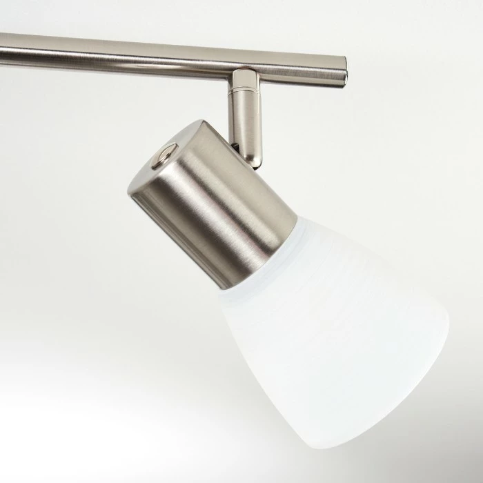 Hofstein Villaseca Deckenleuchte LED Nickel-Matt, 4-flammig – Bild 3