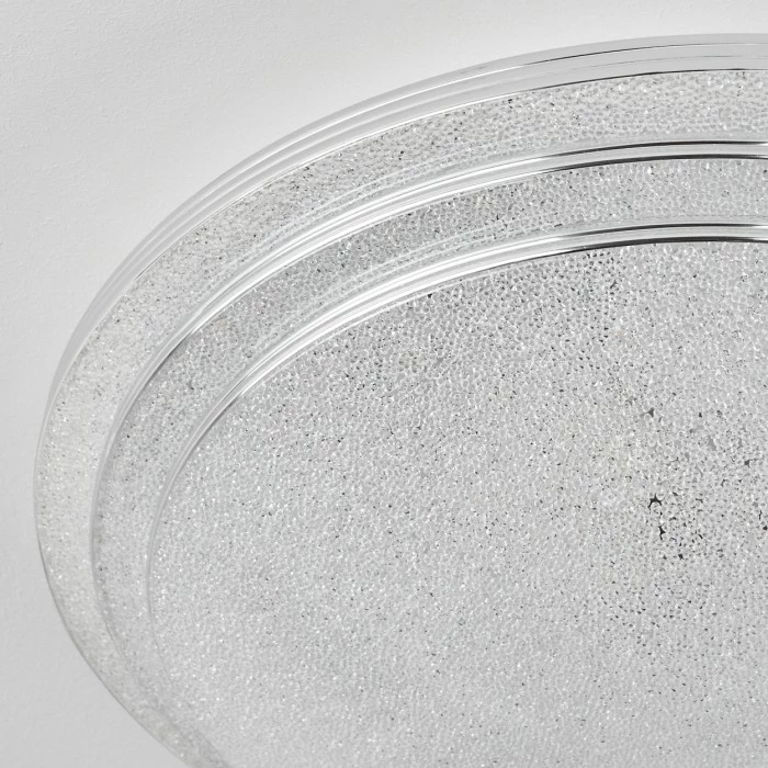 Hofstein Villeveyrac Deckenleuchte LED Weiß, 1-flammig, Fernbedienung – Bild 14