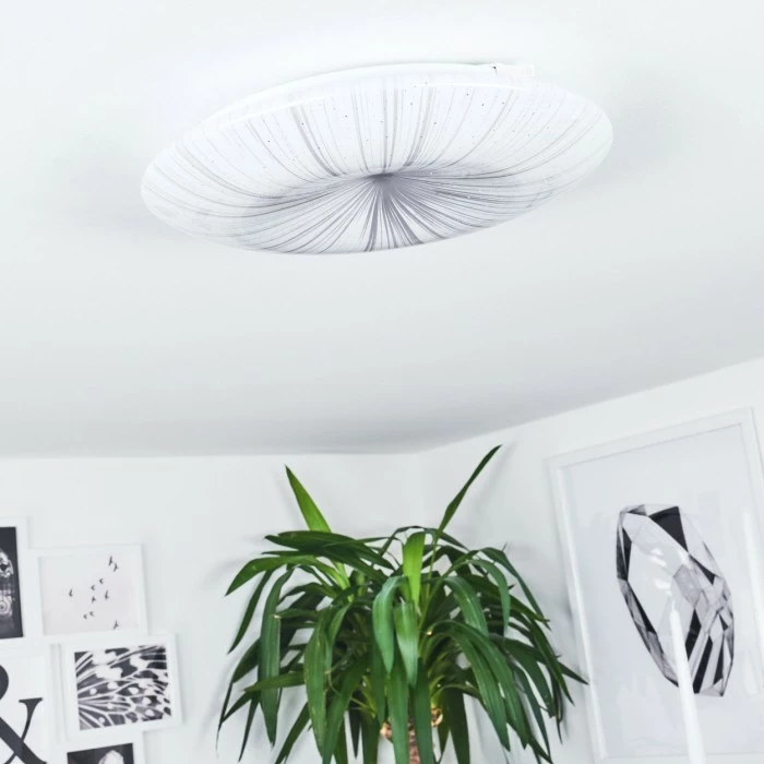 Hofstein Vogorno Deckenleuchte LED Weiß, 1-flammig – Bild 2