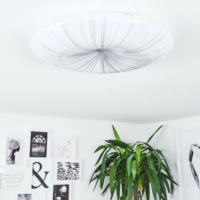 Hofstein Vogorno Deckenleuchte LED Weiß, 1-flammig – Bild 12