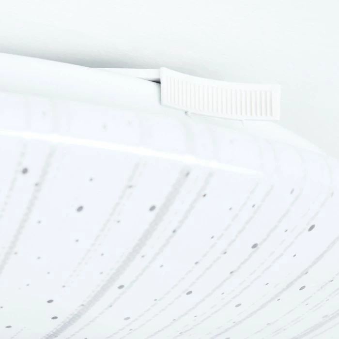 Hofstein Vogorno Deckenleuchte LED Weiß, 1-flammig – Bild 3