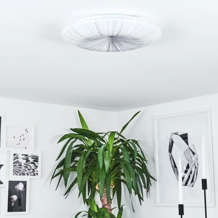 Hofstein Vogorno Deckenleuchte LED Weiß, 1-flammig – Bild 5