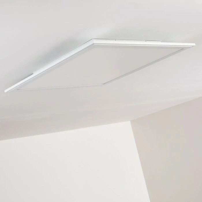 Hofstein Voisines Deckenpanel LED Weiß, 1-flammig, Fernbedienung, Farbwechsler – Bild 22