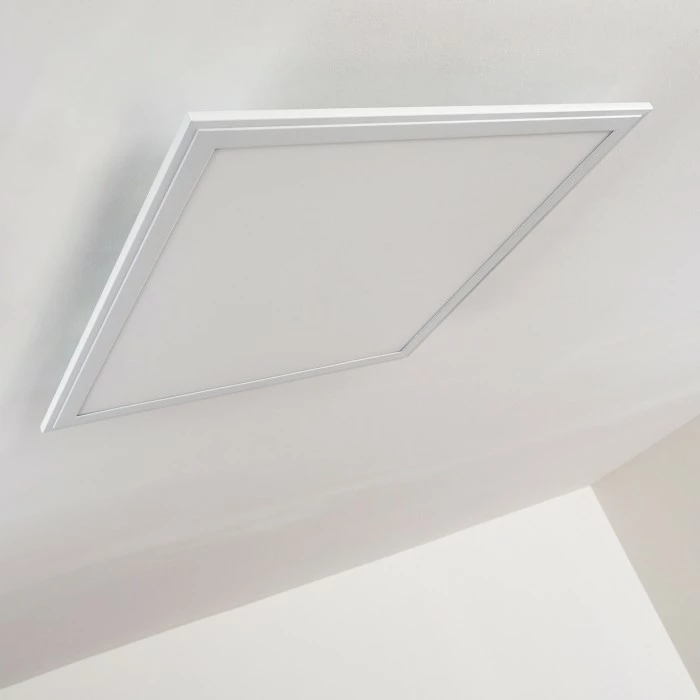 Hofstein Voisines Deckenpanel LED Weiß, 1-flammig, Fernbedienung, Farbwechsler – Bild 23