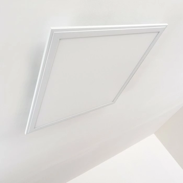 Hofstein Voisines Deckenpanel LED Weiß, 1-flammig, Fernbedienung, Farbwechsler – Bild 26