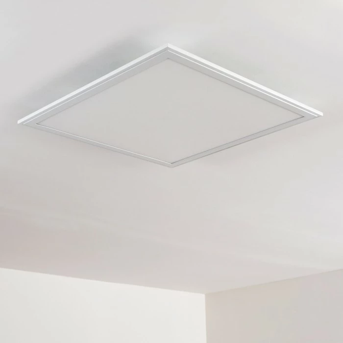 Hofstein Voisines Deckenpanel LED Weiß, 1-flammig, Fernbedienung, Farbwechsler – Bild 28